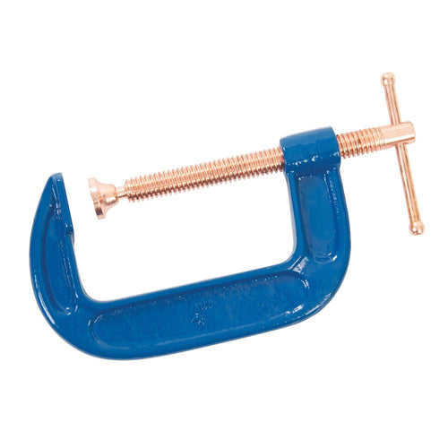 Silverline VC24 G-Clamp - 100mm - Voyto Ltd Online