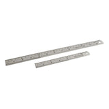 Silverline 406797 Stainless Steel Rule Set 2pce - 150 & 300mm - Voyto Ltd Online