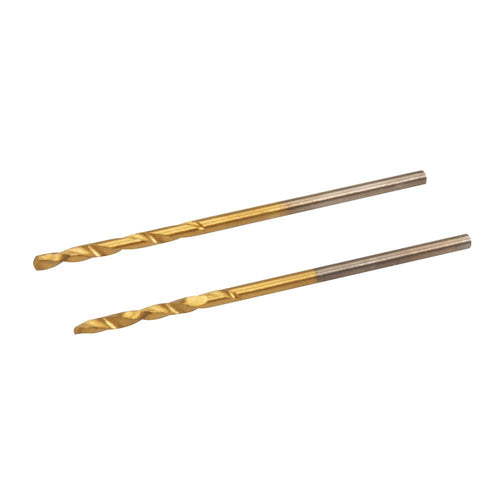 Silverline 571486 HSS Titanium-Coated Drill Bits 2pk - 1.5mm - Voyto Ltd Online