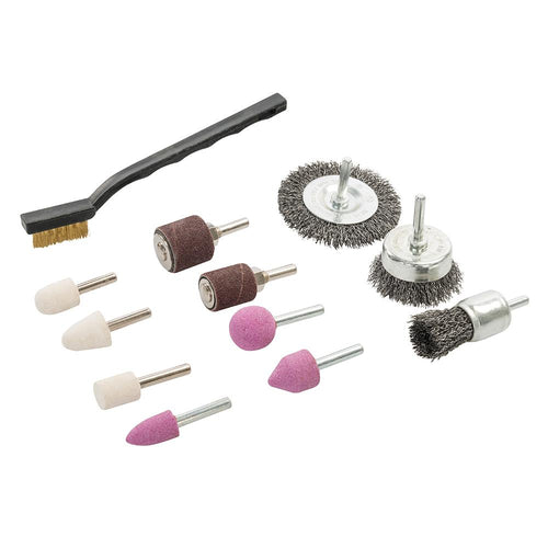 Silverline 483405 Buffing & Polishing Kit 12pce - 12pce - Voyto Ltd Online