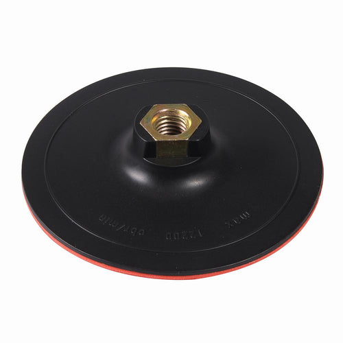 Silverline 108628 Hook & Loop Backing Pad - 125 x 2mm - Voyto Ltd Online