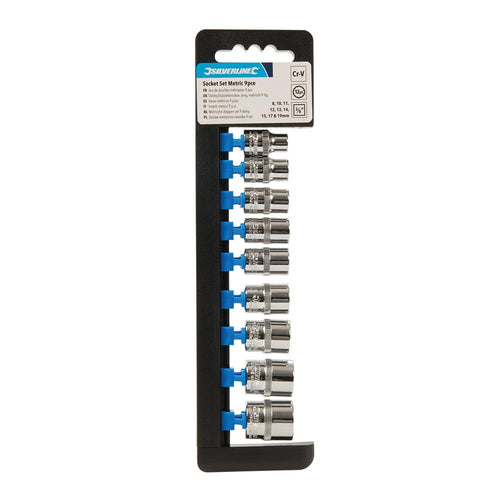 Silverline SP50 Combination Spanner Set 14pce - 8 - 24mm - Voyto Ltd Online