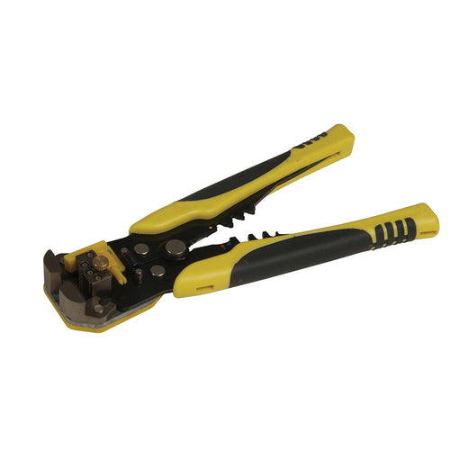 Silverline 259952 Heavy Duty Wire Stripper & Crimping Tool - 205mm - Voyto Ltd Online