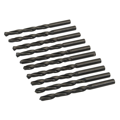 Silverline 590586 Metric HSS-R Jobber Bits 10pk - 8.0mm - Voyto Ltd Online