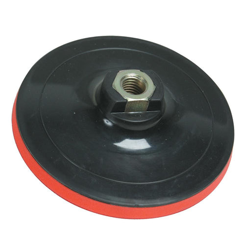 Silverline 427547 Hook & Loop Backing Pad - 125 x 10mm - Voyto Ltd Online