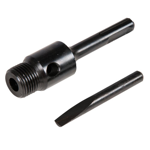 Silverline 793793 SDS Plus Core Drill Arbor - 100mm - Voyto Ltd Online