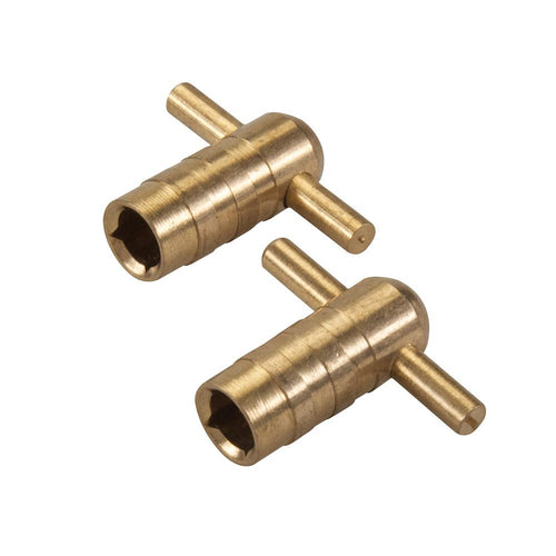 Silverline 427586 Radiator Bleed Key 2pk - Pair - Voyto Ltd Online