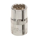 Silverline 910309 Socket 3/8" Drive 12pt Metric - 11mm - Voyto Ltd Online