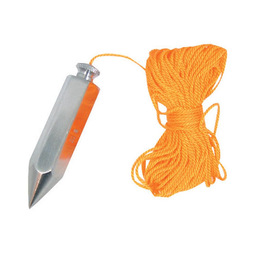 Silverline 250581 Plumb Bob & Line - 115g - Voyto Ltd Online