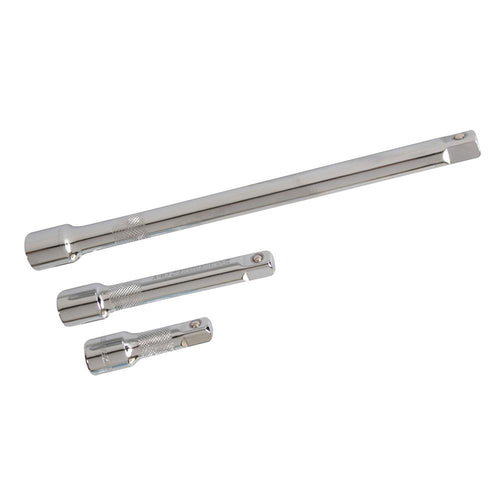 Silverline 598440 Extension Bar Set 3pce - 1/4" - Voyto Ltd Online