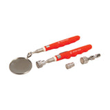 Dickie Dyer 583968 Inspection Mirror & Pick-Up Tool Set 4pce - 4pce - Voyto Ltd Online