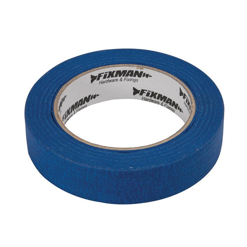 Fixman 192584 UV Resistant Masking Tape - 25mm x 50m - Voyto Ltd Online