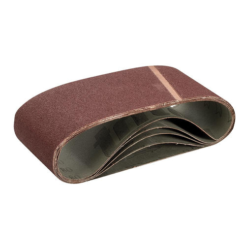 Triton 770976 Sanding Belt 100 x 610mm 5pk - 80 Grit - Voyto Ltd Online
