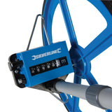 Silverline 633468 Metric Measuring Wheel - 0 - 99,999.9m - Voyto Ltd Online
