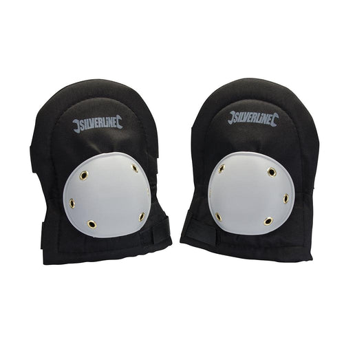 Silverline 633596 Hard Cap Knee Pads - One Size - Voyto Ltd Online