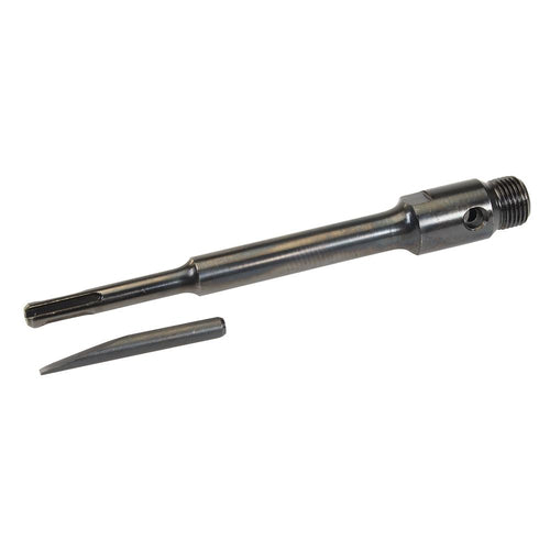 Silverline 124518 SDS Plus Core Drill Arbor - 200mm - Voyto Ltd Online