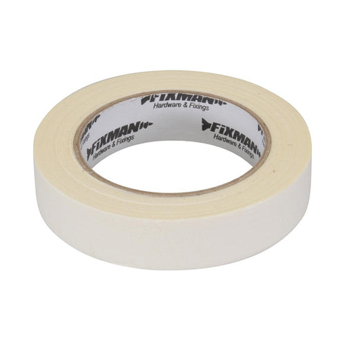 Fixman 193178 Low Tack Masking Tape - 25mm x 50m - Voyto Ltd Online