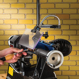 Rockler 785820 Lathe Chip Deflector - H x L: 102 x 229mm (4 x 9") - Voyto Ltd Online