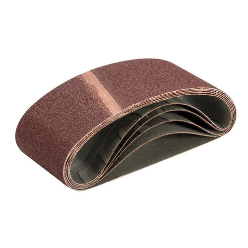 Triton 623539 Sanding Belt 64 x 406mm 5pk - 60 Grit - Voyto Ltd Online
