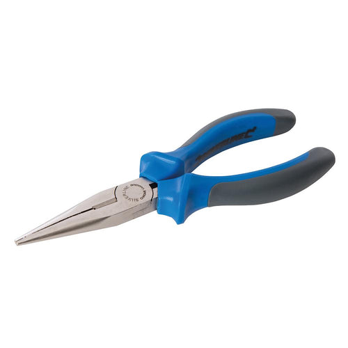 Silverline 580436 Expert Long Nose Pliers - 200mm - Voyto Ltd Online