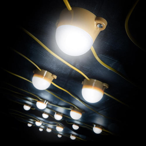 Defender E89818 LED Festoon Lights 50m - 110V - Voyto Ltd Online