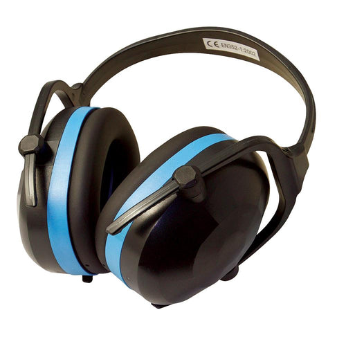 Silverline 633816 Folding Ear Defenders SNR 30dB - SNR 30dB - Voyto Ltd Online