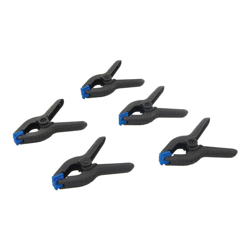 Silverline 250136 Spring Clamps 5pk - 65mm Length / 30mm Jaw - Voyto Ltd Online