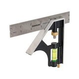 Silverline 745726 Combination Square - 150mm - Voyto Ltd Online