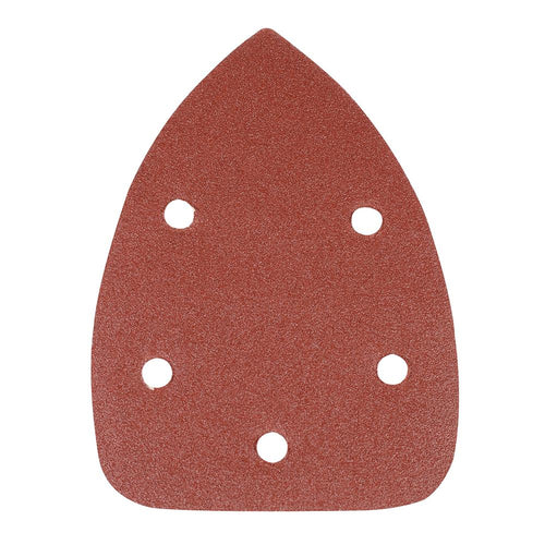 Silverline 598542 Hook & Loop Detail Sander Sheets 140mm 10pk - 120 Grit - Voyto Ltd Online