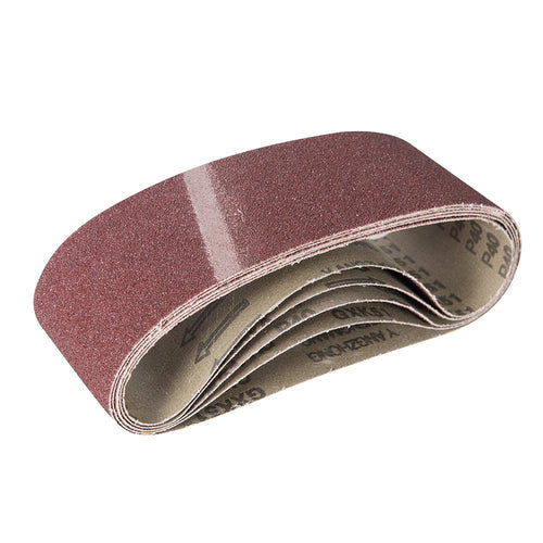 Triton 388541 Aluminium Oxide Sanding Belt 5pk - TAS40G Sanding Belt 5pk 40G - Voyto Ltd Online
