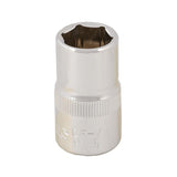 Silverline 282999 Socket 1/2" Drive 6pt Imperial - 9/16" - Voyto Ltd Online