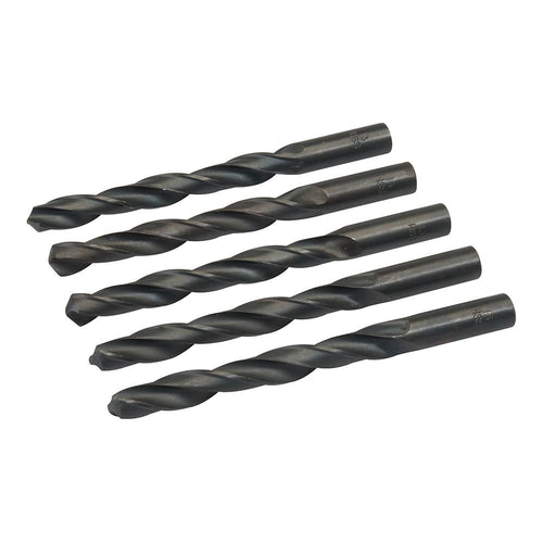 Silverline 464908 Metric HSS-R Jobber Bits 5pk - 13.0mm - Voyto Ltd Online