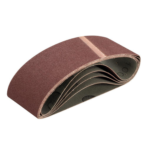 Triton 755247 Sanding Belt 64 x 406mm 5pk - 100 Grit - Voyto Ltd Online
