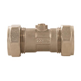 Plumbob 526692 Isolating Valve Chrome Plated - 22mm - Voyto Ltd Online