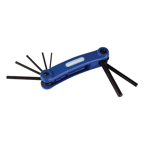 Silverline HK09 Hex Key Imperial Tool 7pce - 3/32" - 3/8" - Voyto Ltd Online