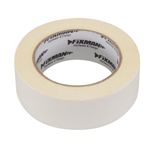 Fixman 187851 Low Tack Masking Tape - 38mm x 50m - Voyto Ltd Online