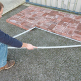 Silverline 732100 Folding Frame Square - 1200mm - Voyto Ltd Online