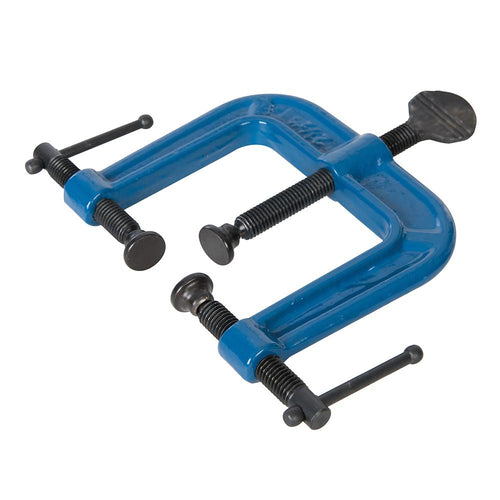 Silverline 868223 3-Way Clamp - 62mm - Voyto Ltd Online