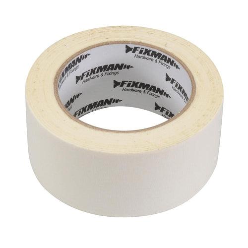 Fixman 193171 Low Tack Masking Tape - 50mm x 50m - Voyto Ltd Online