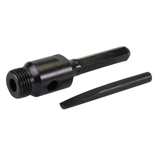 Silverline 783138 Hex Core Drill Arbor - 100mm - Voyto Ltd Online