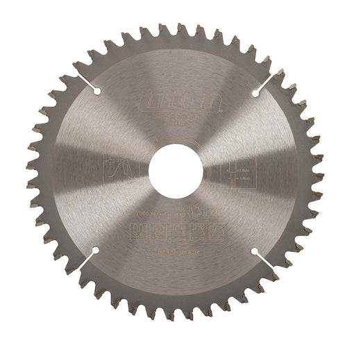 Triton 988240 Construction Saw Blade - 165 x 30mm 48T - Voyto Ltd Online