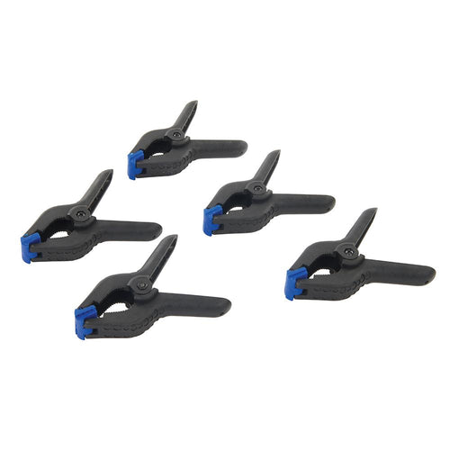Silverline 250143 Spring Clamps 5pk - 110mm Length / 50mm Jaw - Voyto Ltd Online
