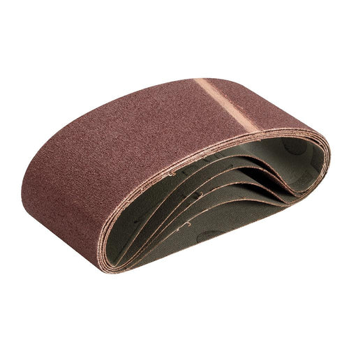 Triton 950002 Sanding Belt 64 x 406mm 5pk - 80 Grit - Voyto Ltd Online