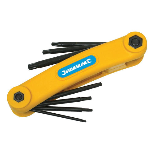 Silverline 50970 T10 - T40 Key Tool 7pce - T10 - T40 - Voyto Ltd Online