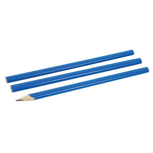 Silverline CB81UB Carpenters Pencils 3pk - 175mm - Voyto Ltd Online