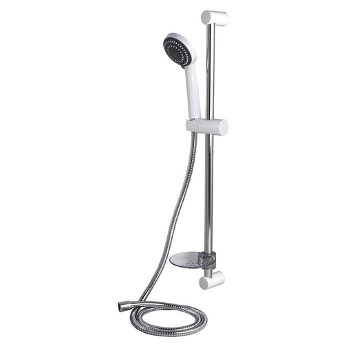 Plumbob 931459 White Shower Kit - 3 Spray Patterns - Voyto Ltd Online