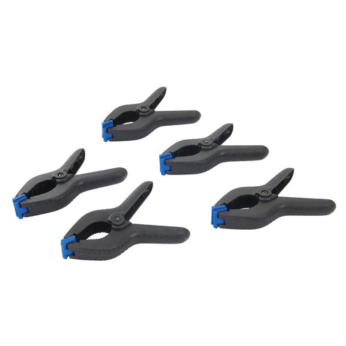 Silverline 250150 Spring Clamps 5pk - 170mm Length / 70mm Jaw - Voyto Ltd Online
