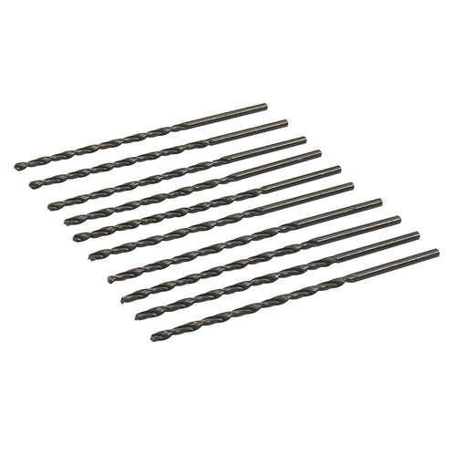 Silverline 675042 Metric HSS-R Long Series Bits 10pk - 3.0 x 100mm - Voyto Ltd Online