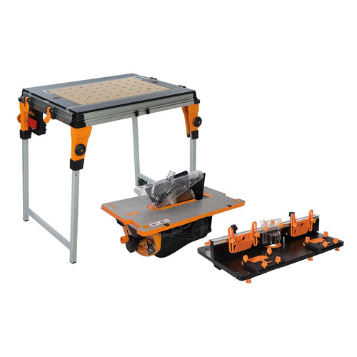 Triton 830200 TWX7 Workcentre, Router Table & Contractor Saw Module Kit - TWX7CS1RT1 - Voyto Ltd Online