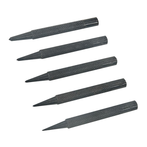 Silverline PC13 Centre Punch Set 5pce - 5pce - Voyto Ltd Online